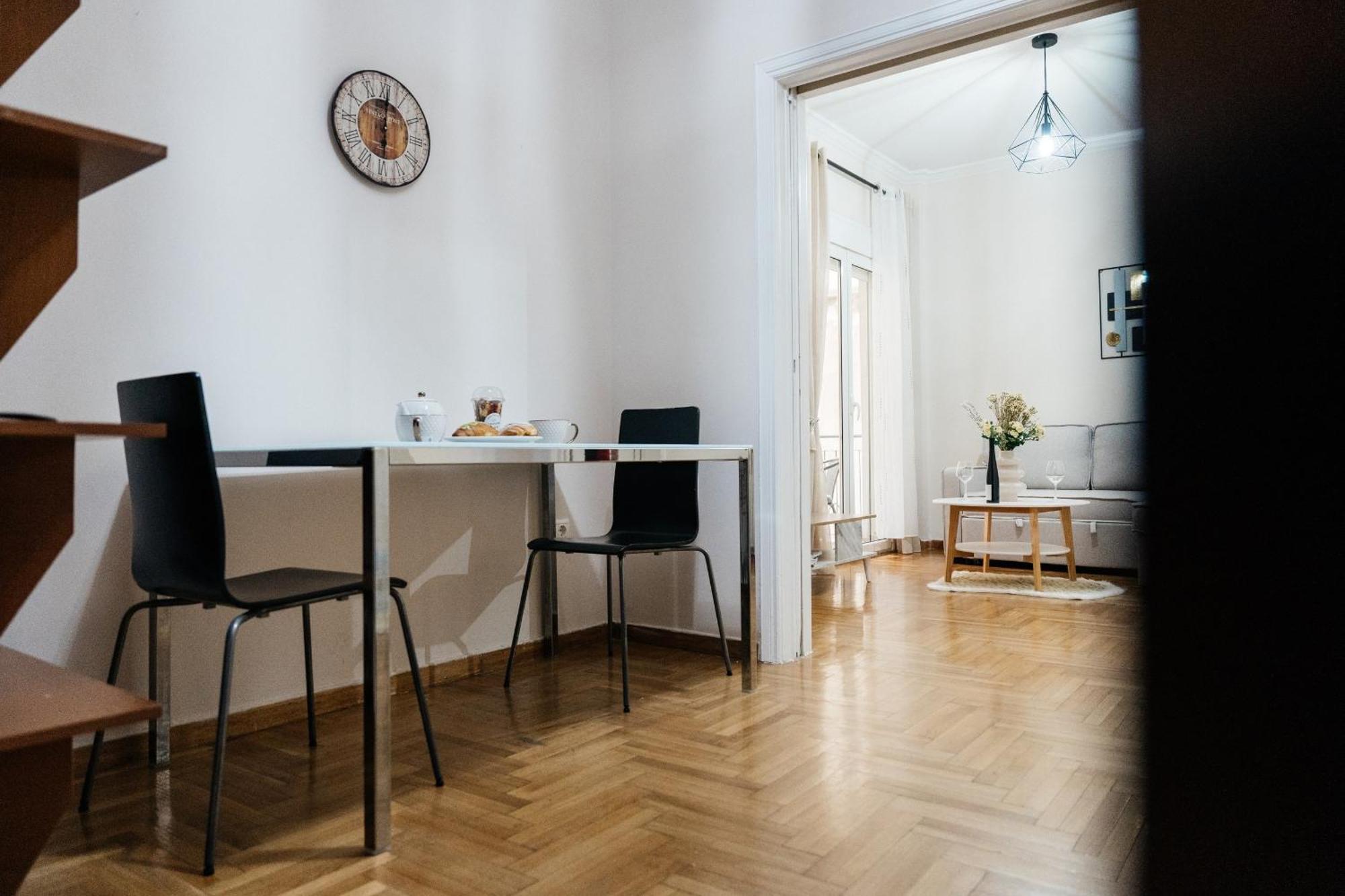 Luxury Apartment Center Atény Exteriér fotografie