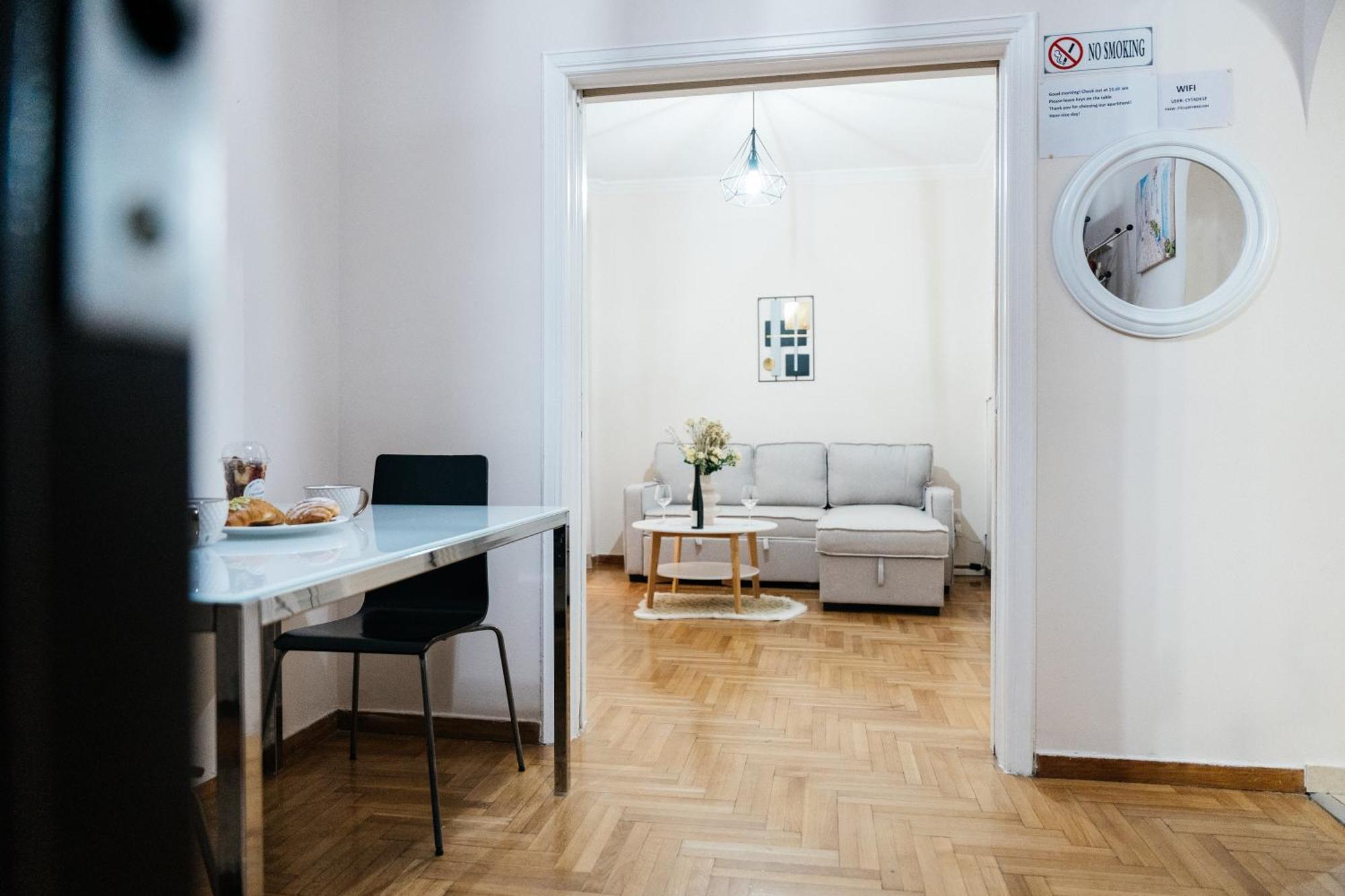 Luxury Apartment Center Atény Exteriér fotografie